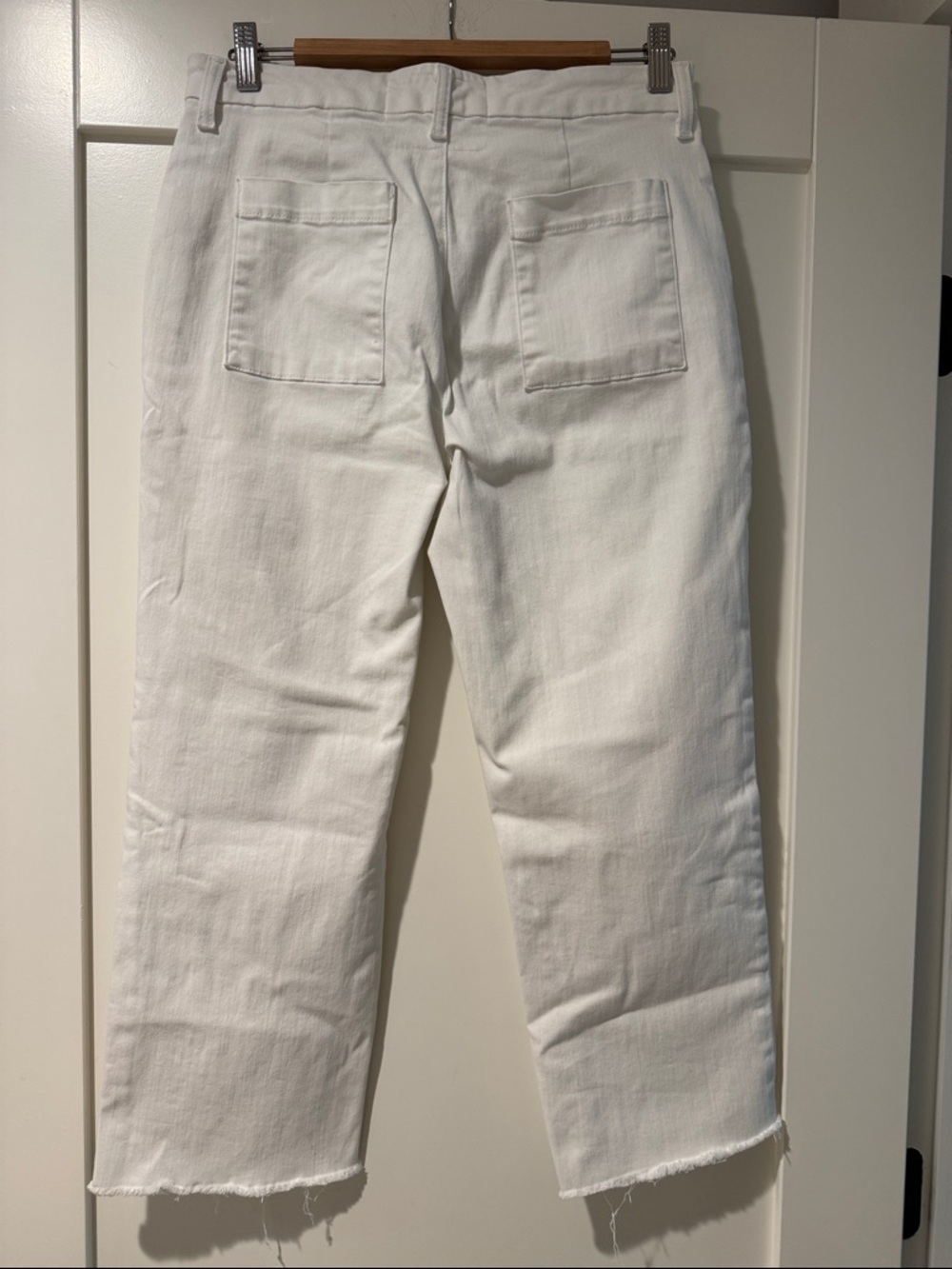Frank & Eileen - Kinsale Performance Pant in White size 8 - Picture 9 of 9
